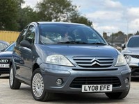 2008 Citroen C3 1.4i 16V Exclusive 5dr HATCHBACK PETROL Manual