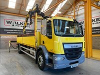 DAF LF220 *EURO 6* 4X2 18 TONNE BRICK GRAB 