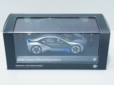 1/43 Scale BMW I8 Vision Efficient Dynamics dealer edition Concept model car 