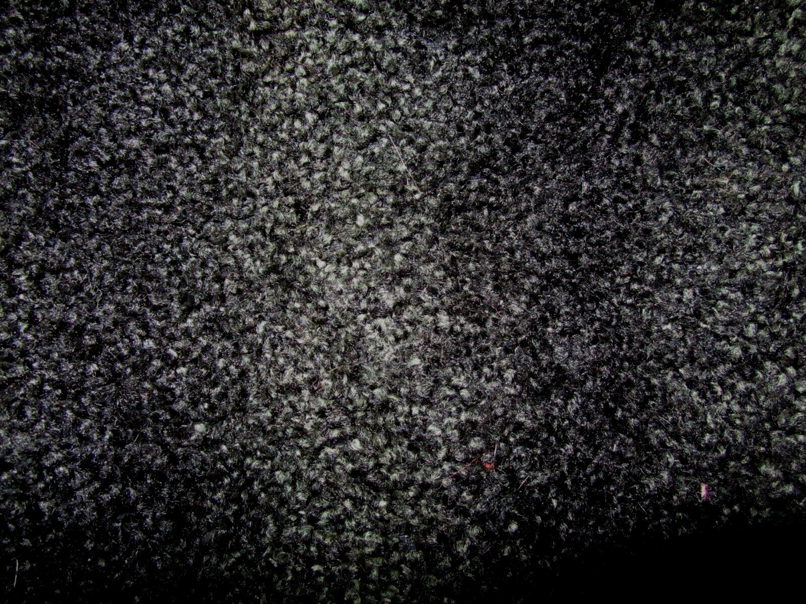 Antique Women's Victorian Jacket Black Loop Fabric Wool? - Burgundy Wool Lined