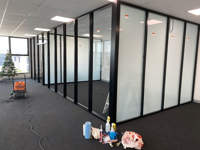 Aluminium Office Partition window door Double Glaze Aluminium Office Partition window door Double Glaze