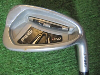 PING i20 SILVER DOT 8 IRON, PROJECT X 5.5 REGULAR FLEX STEEL PRECISION RIFLE