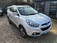 2014 Hyundai Ix35 2.0 CRDi SE 4WD Euro 5 5dr (Nav) ESTATE Diesel Manual