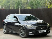 2017 Infiniti Q30 2.0T Sport DCT AWD Euro 6 (s/s) 5dr HATCHBACK Petrol Automatic