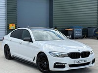 2017 BMW 5 Series 2.0 520d M Sport Auto xDrive Euro 6 (s/s) 4dr SALOON Diesel Au
