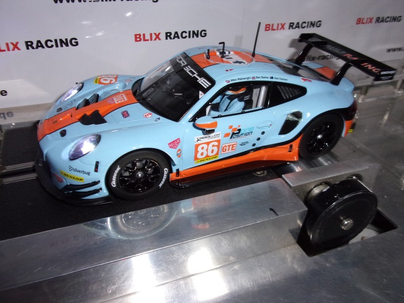 Top Tuning Carrera D 132, Porsche Rsr Gulf, 32019 Neu,  Blix Racing