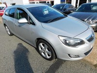 2011 Vauxhall Astra SRI Estate Petrol Manual