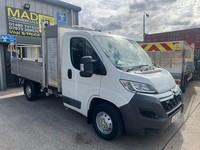 Citroen Relay 35 L2H1 2.0hdi 130ps Tipper,Storage 2017/17 Registration 