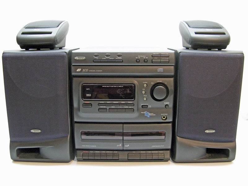 ..4-spkr.3-cd..dual Cassette..am/fm.rem