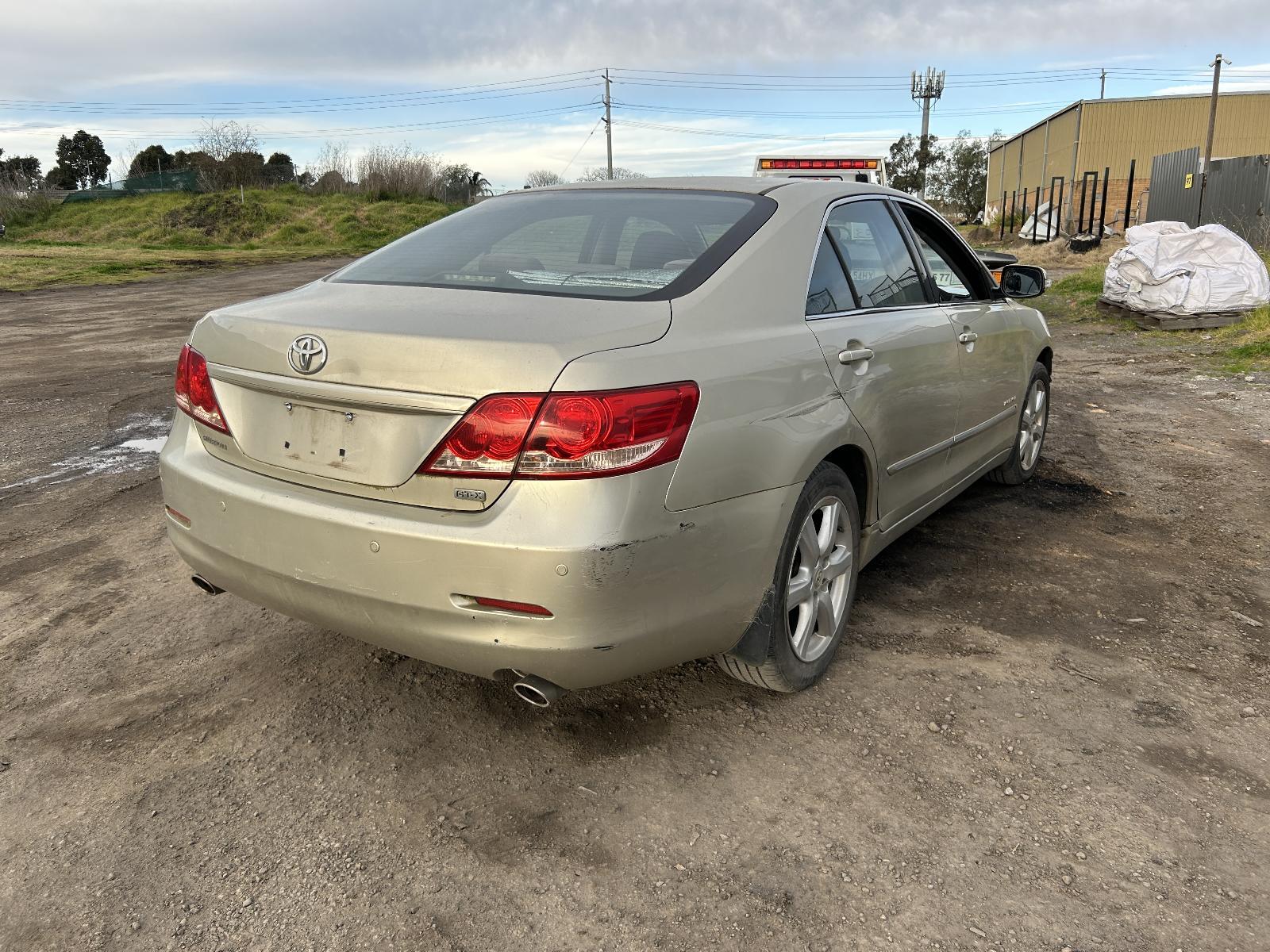 Toyota Aurion Right Rear Caliper GSV40 10/2006-03/2012 - thumbnail 9