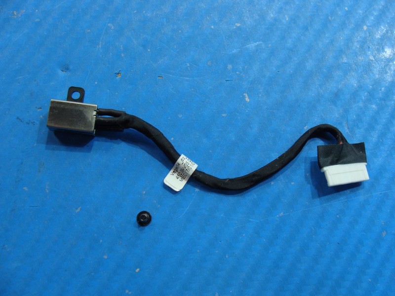 Dell Inspiron 15.6” 15 3567 OEM DC IN Power Jack w/Cable & Screw 450.09W05.0011