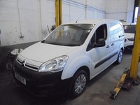 2018 Citroen Berlingo 1.6 BlueHDi 625Kg LX 75ps PANEL VAN Diesel Manual