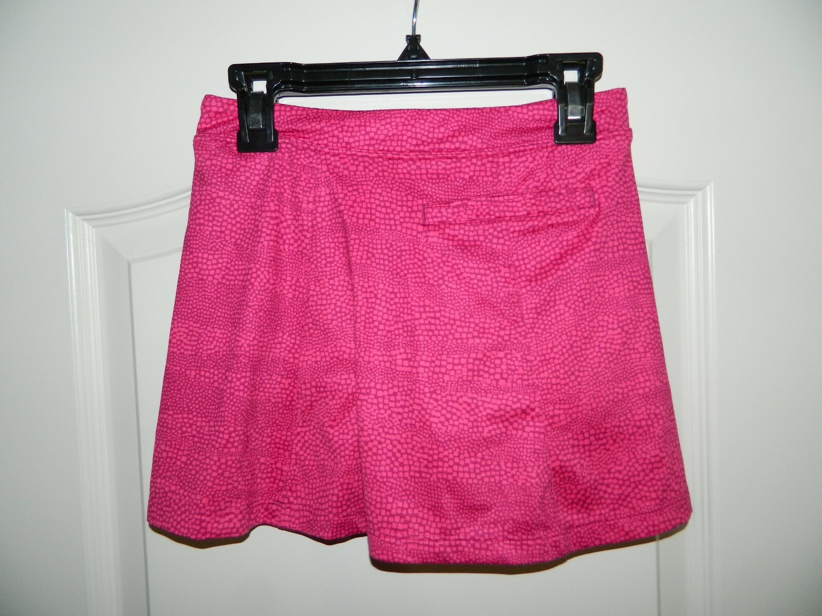 Girl's Nike Golf Hot Pink Skirt Skort Size XS 7-8