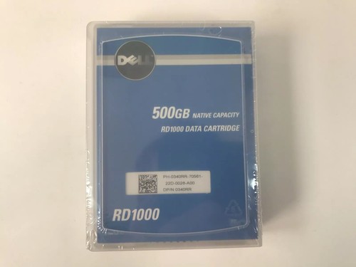 Dell RD1000 500GB Removable Disk Cartridge(RDX) Part#341-7183 New/Factory Sealed