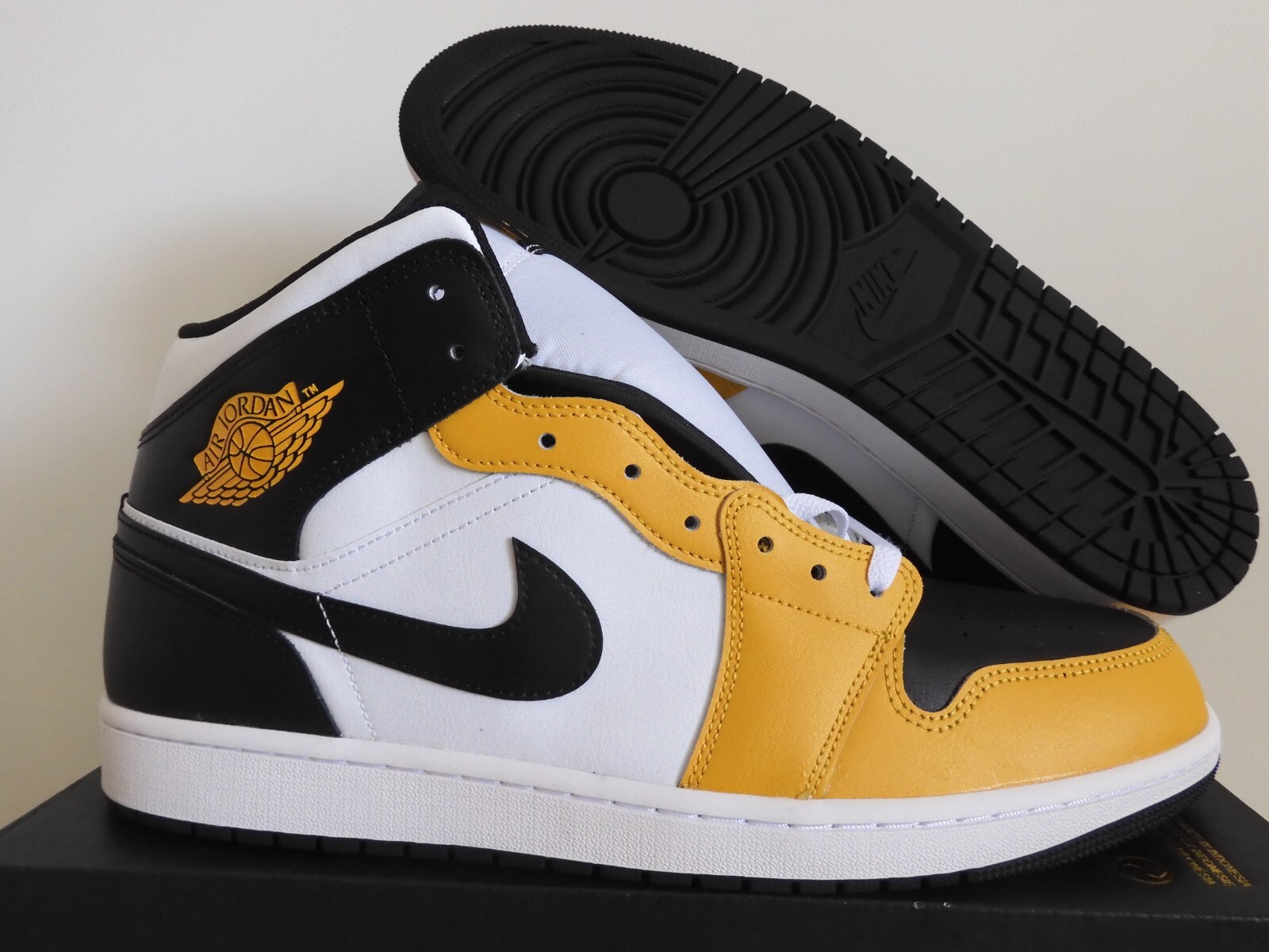 ★ Nike ★ Jordan 1 Mid Obsidian Desert Ochre Jordan 1 Mid Obsidian Desert Ochre Size 7 | eBay