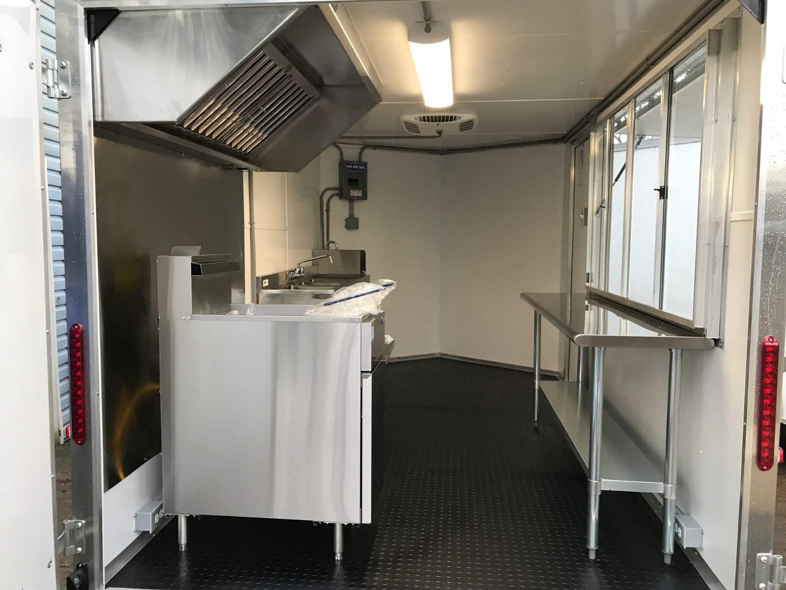 NEW 7 X 12 SA Food Trailer with equipment near Atlanta ready NOW