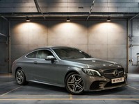 2018 Mercedes-Benz C-CLASS 2.0 C 300 AMG Line Premium D Auto 2dr Coupe Diesel Au