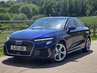 2021 Audi A3 35 TFSI S Line 4dr S Tronic SALOON PETROL Automatic