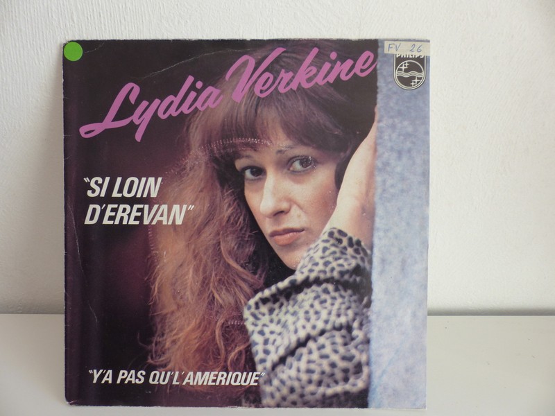 Lydia Verkine Si Loin D' Erevan 6172278