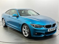 2019 BMW 4 Series 2.0 420i GPF M Sport Auto Euro 6 (s/s) 2dr COUPE Petrol Automa