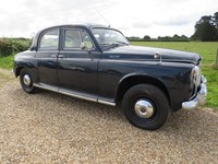 1961 Rover 100 P4 STRAIGHT SIX Saloon Petrol Manual