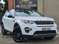2018 Land Rover Discovery Sport 2.0 TD4 HSE Black Auto 4WD Euro 6 (s/s) 5dr ESTA