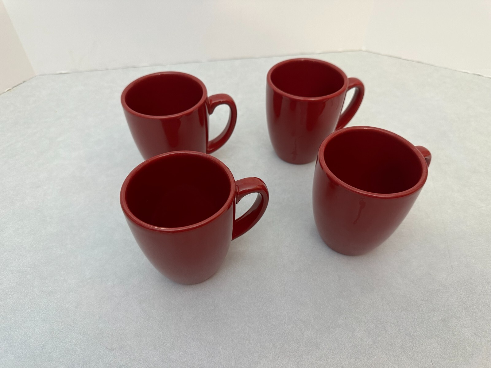 Corelle Coordinates Red Dinnerwareset