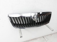 Skoda Octavia II 1Z 09-13 Frontgrill Kühlergrill Grill LF8J Skoda Octavia II 1Z 09-13 27.09.2009 1Z0853668A gebraucht Vorschau 2