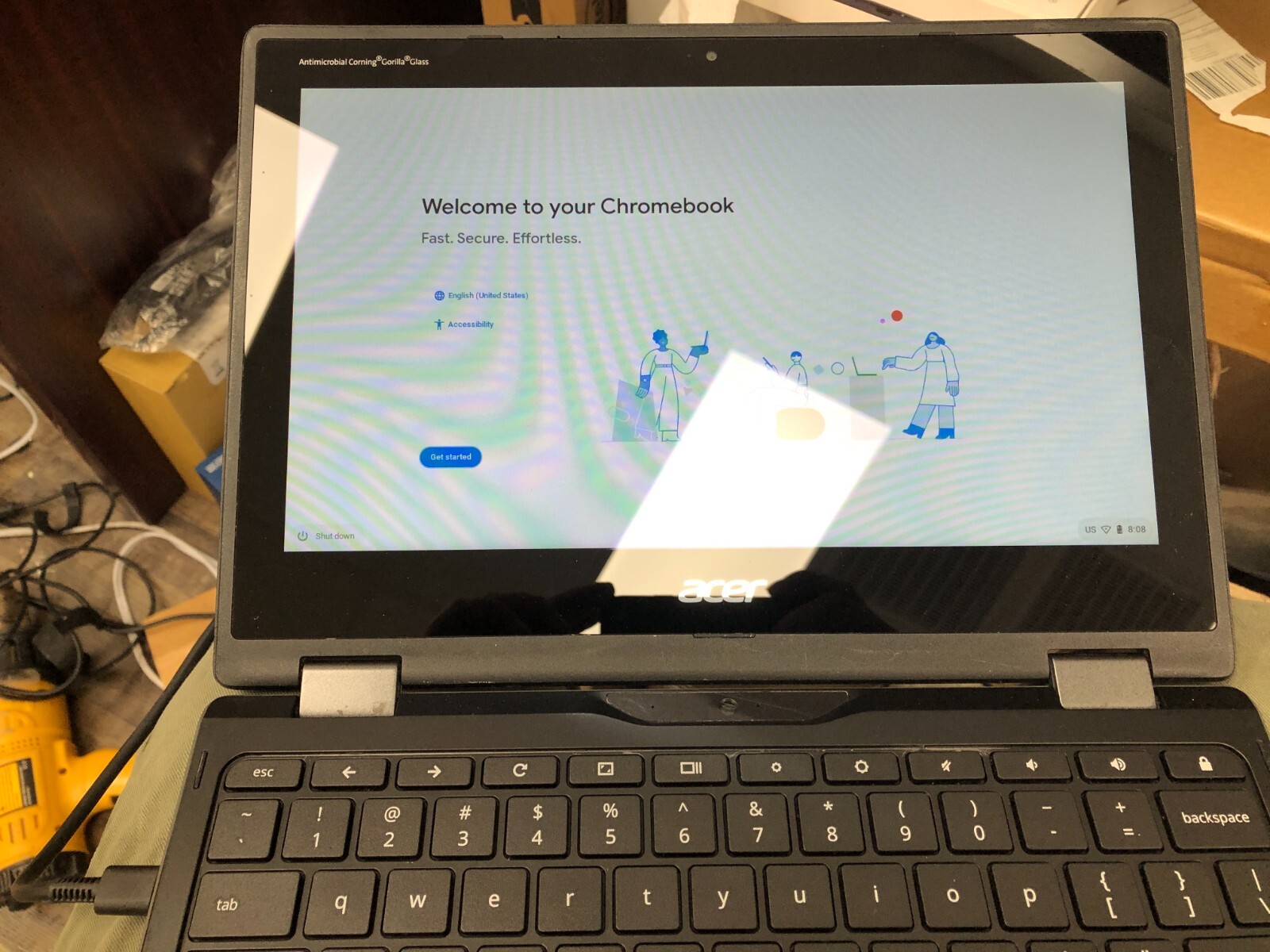 Acer Chromebook Spin 511 R752TN C2J5 N18Q6 Celeron N4000 4GB Acer Chromebook Spin 511 R752TN C2J5 N18Q6 Celeron N4000 4GB