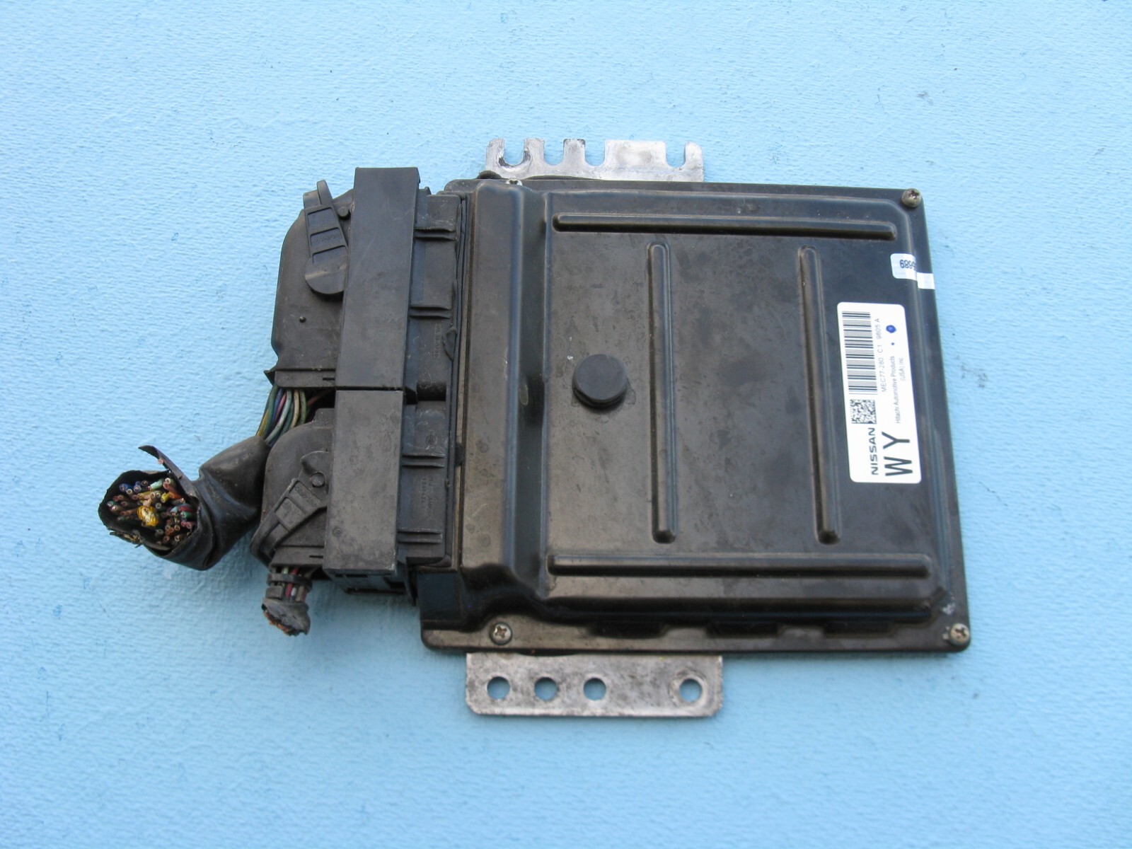 10 2010 NISSAN PATHFINDER 4.0 ENGINE CONTROL MODULE ECU ECM