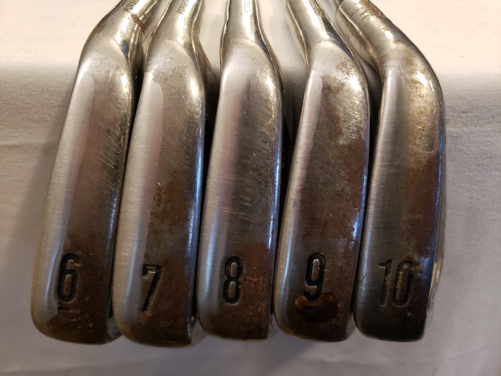 Used Callaway Apex TCB 24 RAW Iron Set (6-10) 5 Irons - Project X IO Stiff - RH