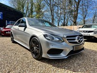 2014 Mercedes-Benz E Class 2.1 E250 CDI AMG Sport G-Tronic+ Euro 5 (s/s) 4dr SAL