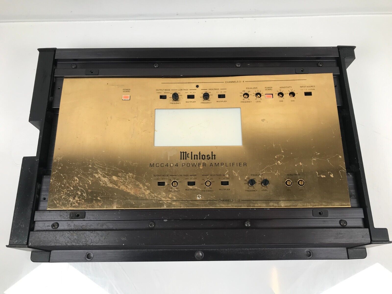 McIntosh MCC404 4 Channel Car Amplifier | eBay McIntosh MCC404 4 Channel Car Amplifier | eBay