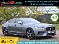 2019 Volvo S90 2.0 D4 R DESIGN 4dr Geartronic SALOON DIESEL Automatic