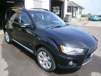 2012 Mitsubishi Outlander 2.2 DI-D GX4 5dr SST ESTATE Diesel Automatic