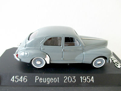 Peugeot 203 1954 Solido 1:43 4546