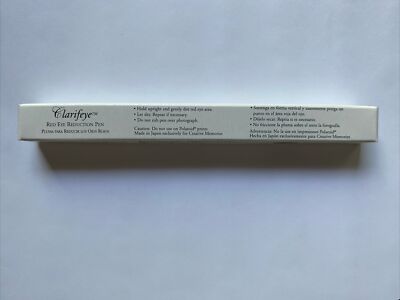 Creative Memories Clarifeye Red Eye Reduction Pen Scrapbooking New