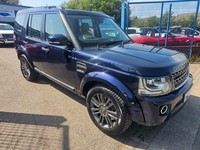 2016 Land Rover Discovery 4 3.0 SD V6 Graphite Auto 4WD Euro 6 (s/s) 5dr ESTATE 