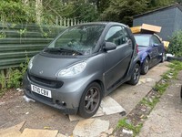 2010 SMART FORTWO COUPE Passion mhd 2dr Auto *SPARES OR REPAIRS*