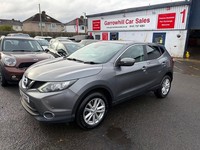 2014 Nissan Qashqai 1.5 dCi Acenta Premium 5dr HATCHBACK Diesel Manual
