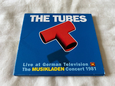 The Tubes - The Musikladen Concert 1981 CD 2016 Sireena Import OOP RARE