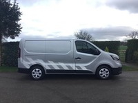 2024 Renault Trafic SL30 Blue dCi 130 Advance Van PANEL VAN Diesel Manual