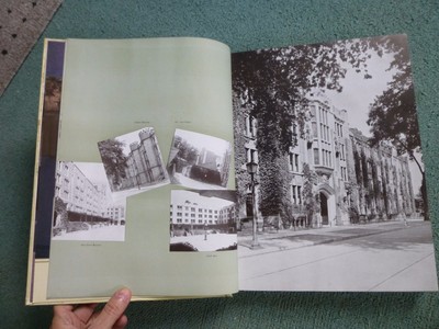 Vintage 1946 Howitzer 50th Anniversary USMA Yearbook Military