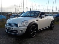 2012 MINI Roadster 1.6 Cooper Euro 5 (s/s) 2dr CONVERTIBLE Petrol Manual