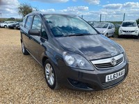 2013 Vauxhall Zafira 1.7 CDTi ecoFLEX Design Euro 5 5dr (SNav) MPV Diesel Manual