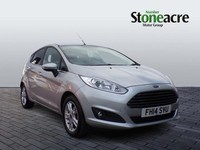 2014 Ford Fiesta 1.6 Zetec Hatchback 5dr Petrol Powershift Euro 5 (105 ps) HATCH