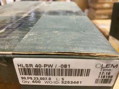 10 PCS   HLSR-40-PW-081   LEMO   Digital Current Transducer