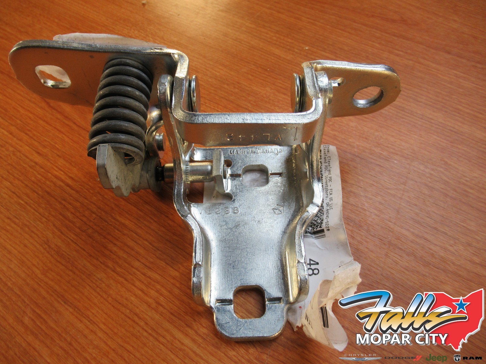 20092019 RAM 1500 2500 3500 Lower Door Hinge For Front Driver's Side