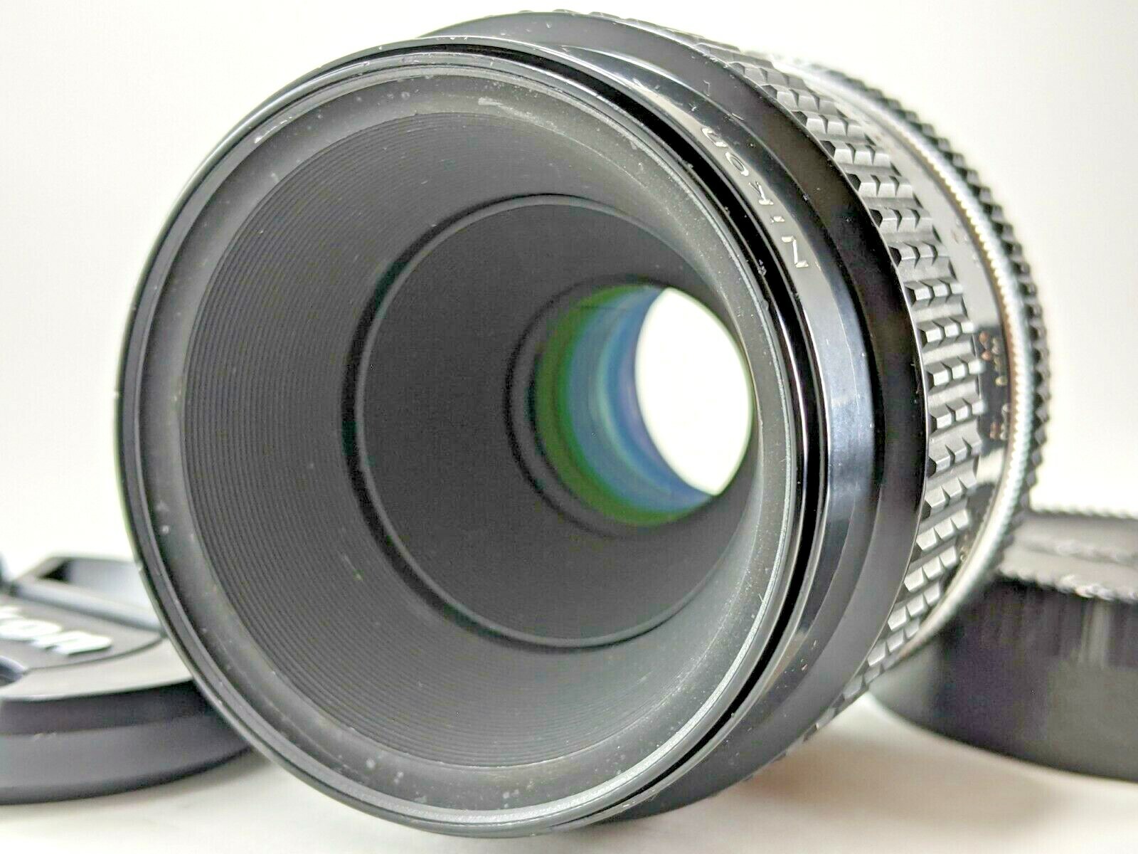 Near MINT】Nikon AI-S AIS NIKKOR 55mm F/2.8 2.8S MF Micro