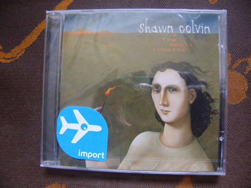 Cd Shawn Colvin - A Few Small Repairs (1996)  Neuf Sous Blister